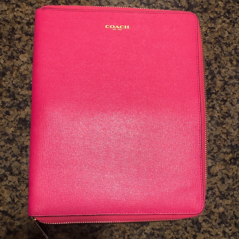 Final Drop - Coach IPad case